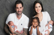 Sunny Leone and Daniel Weber become parents again, this time to twin boys